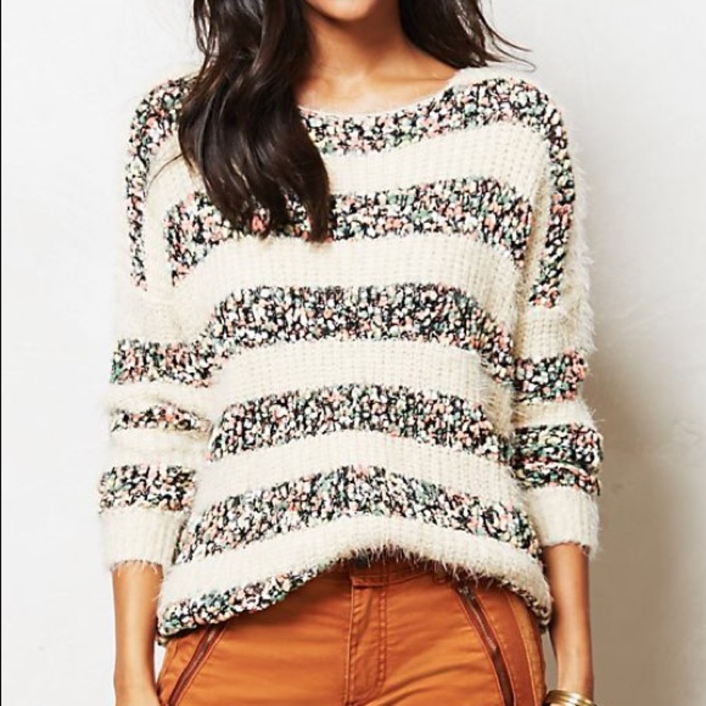 La Fee Verte Sweater | Anthropologie